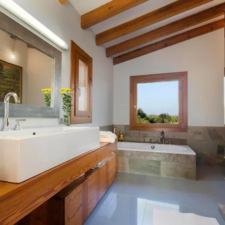 Elegante Y Espacionsa Premium En Villa Pollença